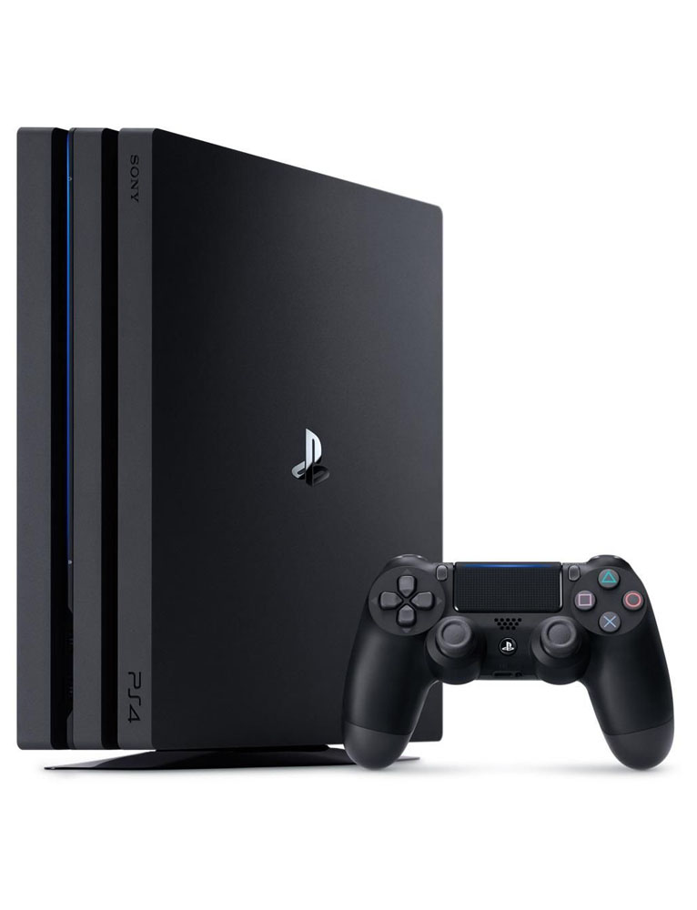 Sony PlayStation 4 Pro - 1TB, 1 Controller